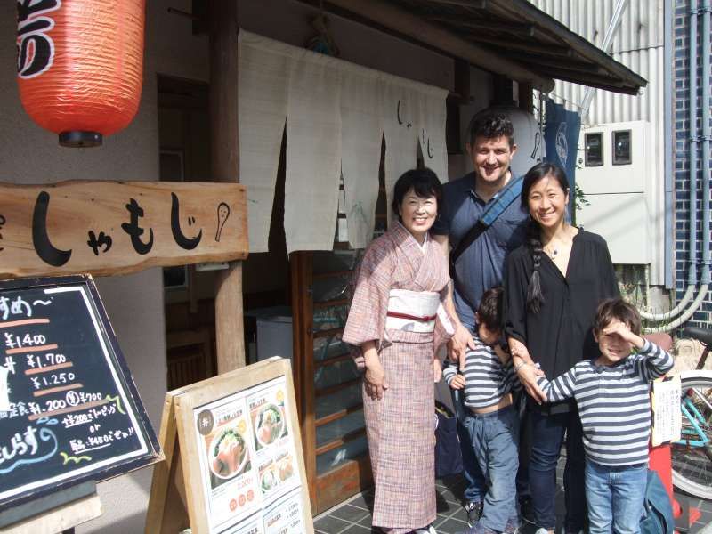 Kanagawa Private Tour - The fresh baby sardines were great here for lunch.