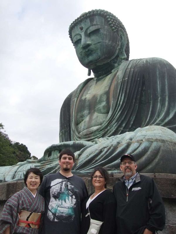 Kanagawa Private Tour - Great Buddha, the last destination of the tour