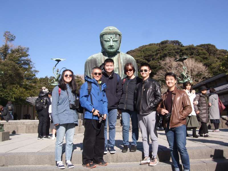 Kanagawa Private Tour - Great Buddha and the blue sky