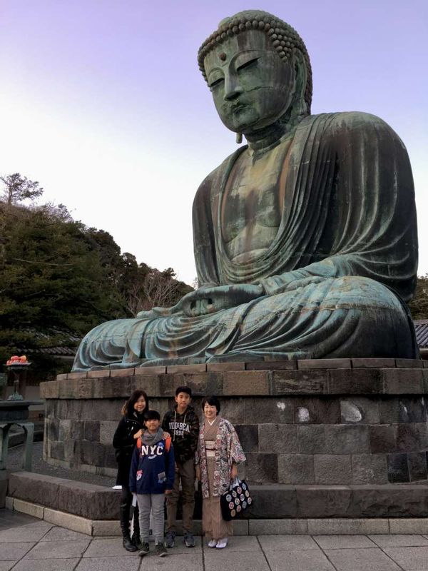 Kanagawa Private Tour - Great Buddha and all of us!