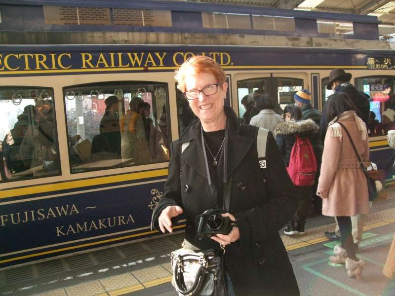 Kanagawa Private Tour - The Enoden Line, Japan's most popular local train