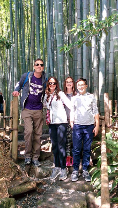 Kanagawa Private Tour - At the entrance of the peaceful bamboo garden in Hokokuji Temple