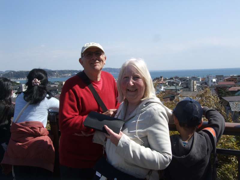 Kanagawa Private Tour - The great view spot at Hase Temple