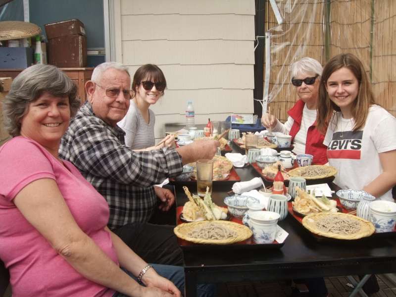 Kanagawa Private Tour - Lunch at a local soba noodle restaurant in the residential area