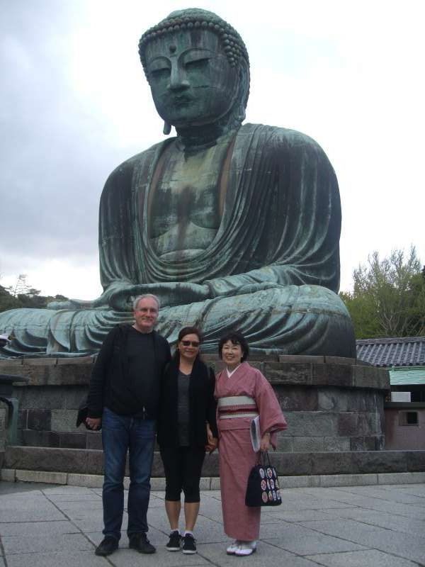 Kanagawa Private Tour - Three of us with Great Buddha