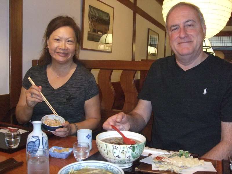 Kanagawa Private Tour - Lunch at a local soba buckwheat noodle restaurant