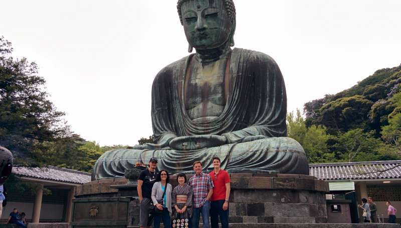 Kanagawa Private Tour - Five of us with Great Buddha