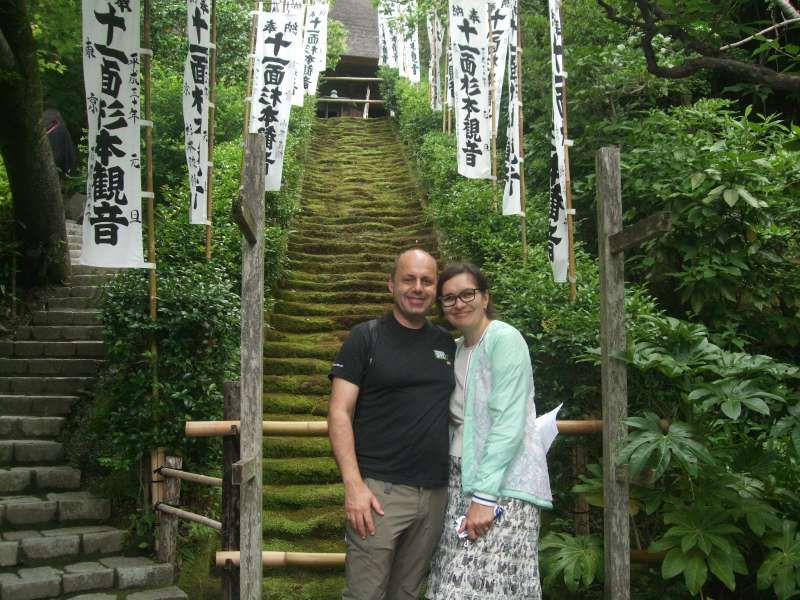 Kanagawa Private Tour - At Kamakura's oldest Buddhist temple, Sugimoto Temple