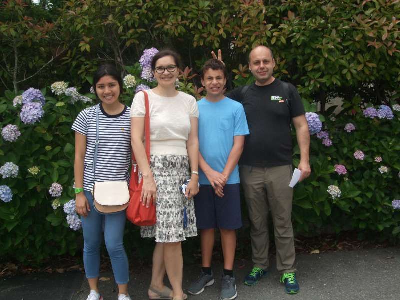 Kanagawa Private Tour - With hydrangeas in full bloom