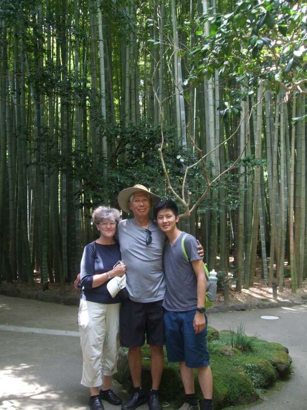 Kanagawa Private Tour - Our first stop, Hokokuji Temple, popular as the Bamboo Temple