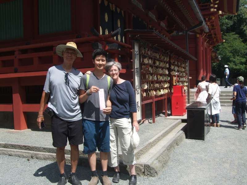 Kanagawa Private Tour - With a fortune paper of "great fortune" at Tsurugaoka Hachiman Shrine 