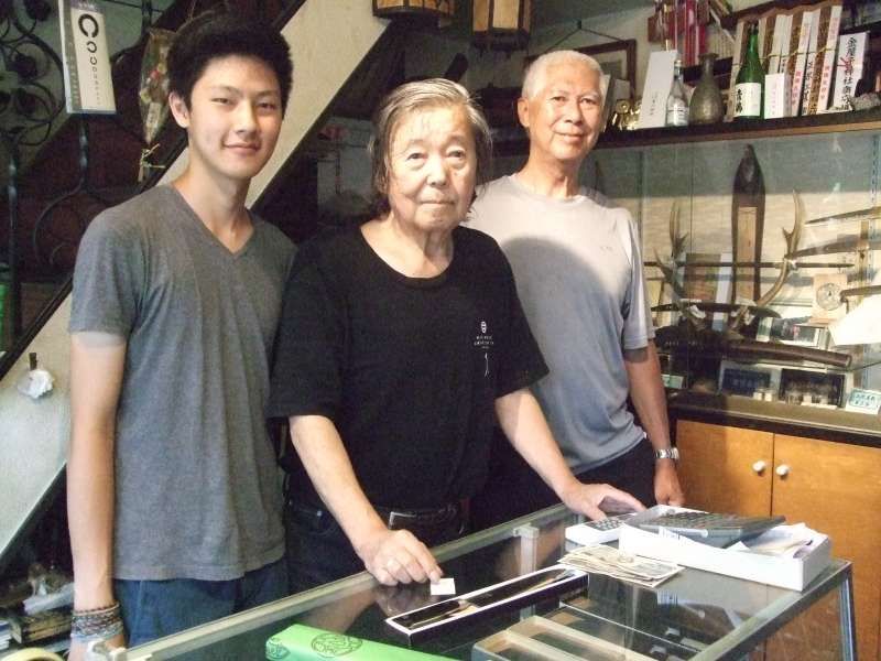 Kanagawa Private Tour - With the 24th generation of Masamune, the great swordsmith in Kamakura