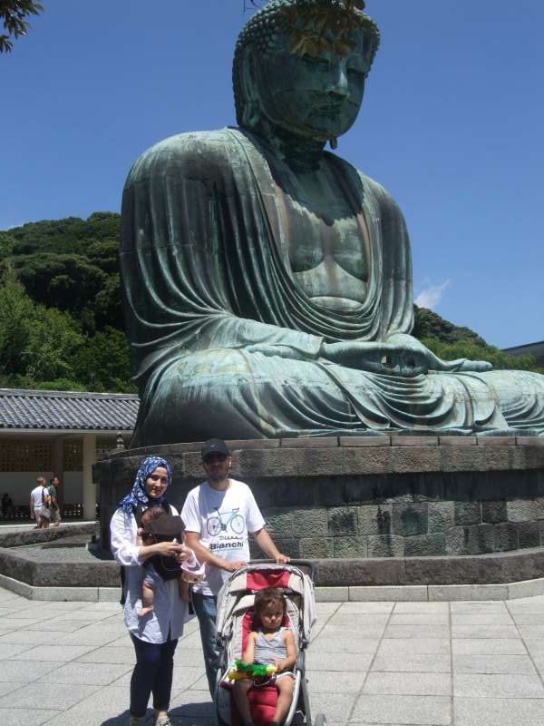 Kanagawa Private Tour - With Great  Buddha and such.a blue sky!