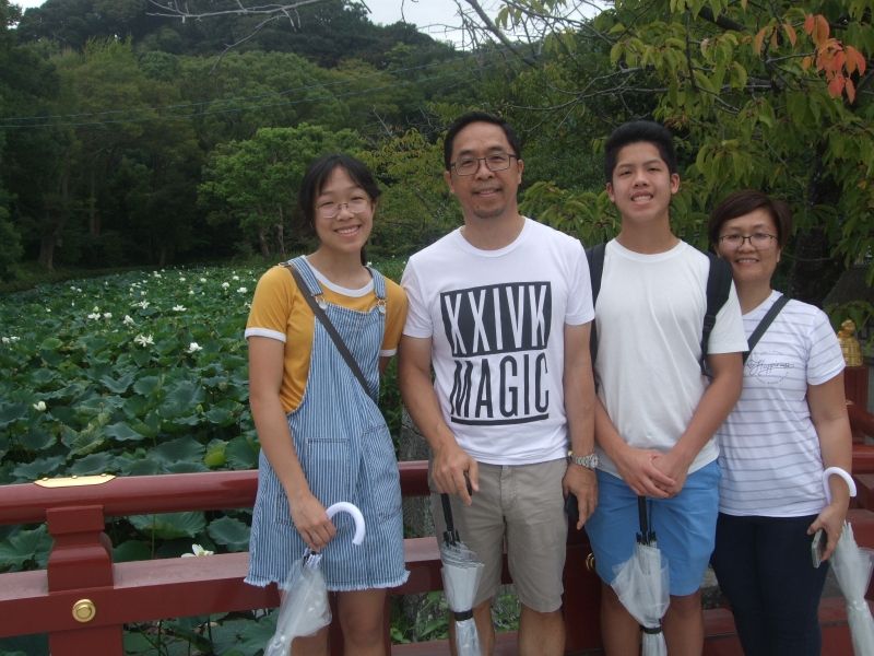 Kanagawa Private Tour - Lotus floweres were beautiful in Tsurugaoka Hachiman Shrine