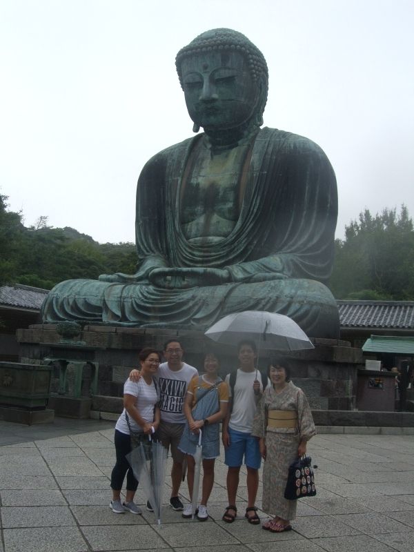 Kanagawa Private Tour - Together with Great Buddha with big smiles 