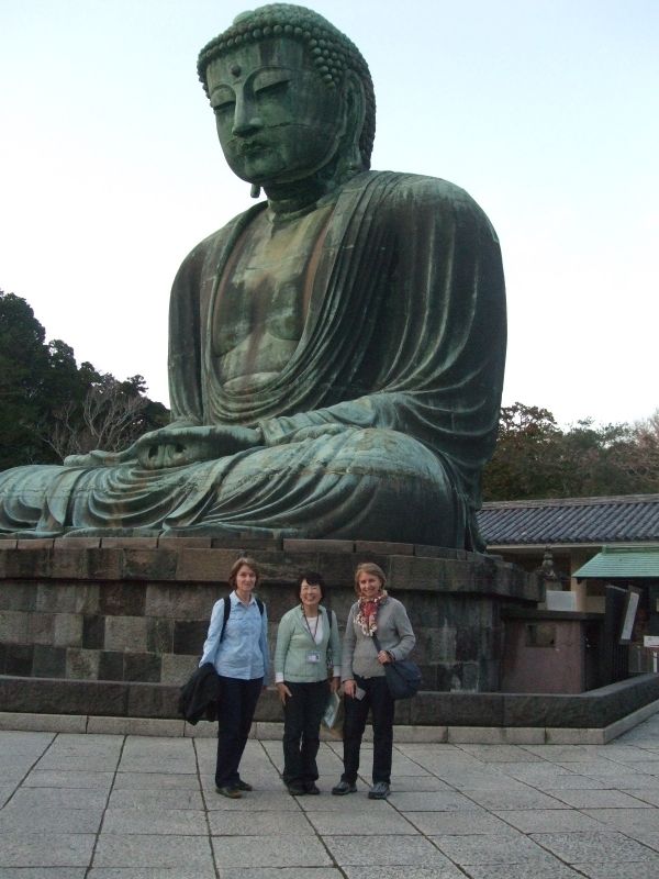 Kanagawa Private Tour - The last photo with Great Buddha