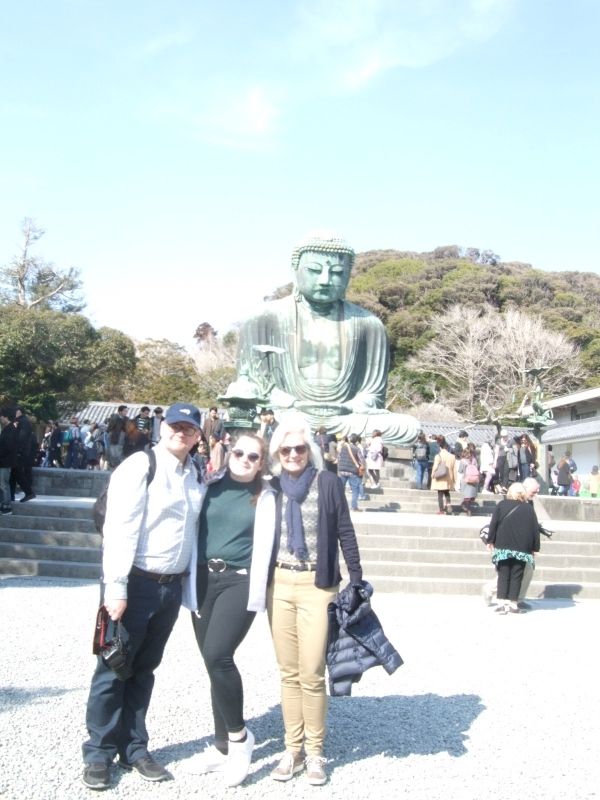 Kanagawa Private Tour - Great Buddha is always smiling to us all.