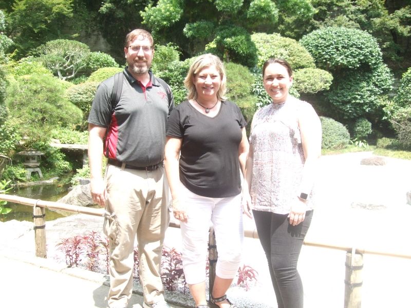 Kanagawa Private Tour - Zen garden in the bamboo garden