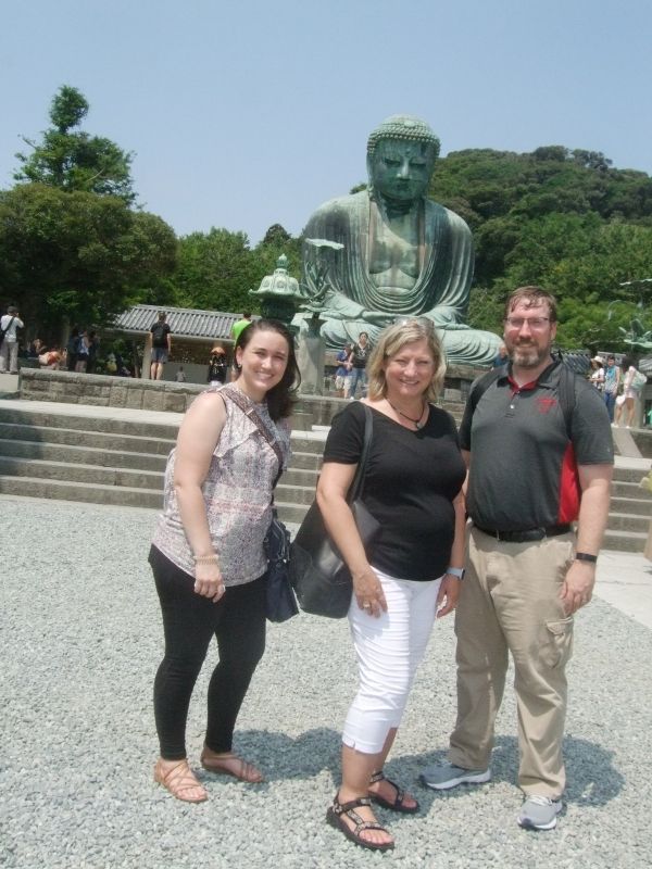 Kanagawa Private Tour - Great Buddha welcomed us with a smile.