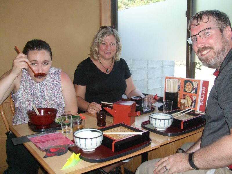 Kanagawa Private Tour - Enjoyed cold soba noodles and ice-cold barley tea for lunch