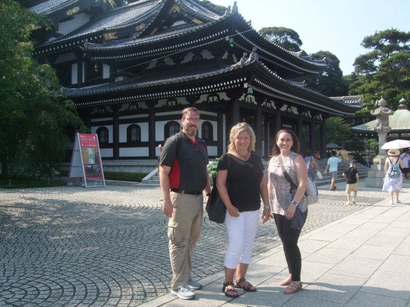 Kanagawa Private Tour - The main hall of Hase Temple, where eleven-headed Kannon statue is enshrined.