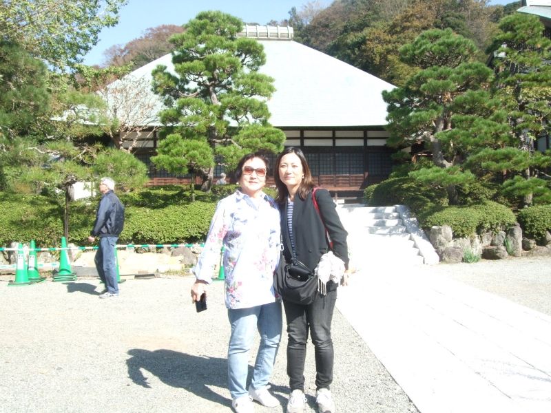 Kanagawa Private Tour - Our first stop, Jomyoji Temple, which ranks the fifth of the great Zen Temples in Kamakura