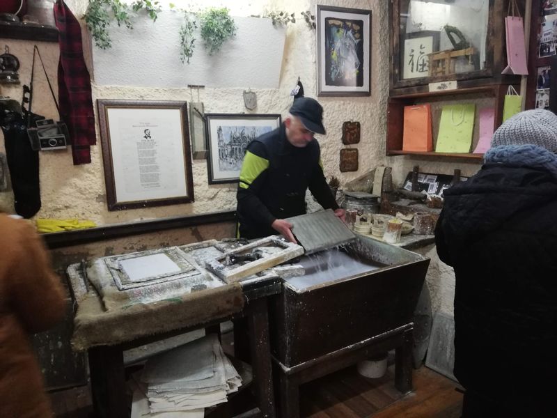 Ohrid Private Tour - Museum of paperwork 