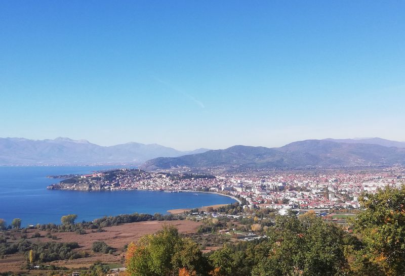 Ohrid Private Tour - Ohrid city from above