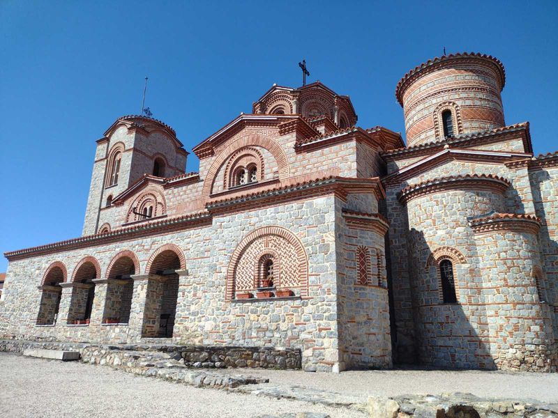 Ohrid Private Tour - Monastery of St.Pantelejmon