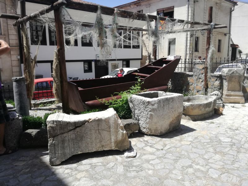 Ohrid Private Tour - Old fishing boat 