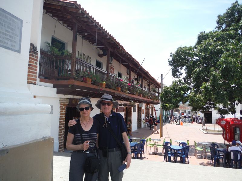 Medellin Private Tour - Swiss couple in Santafe Antioquia