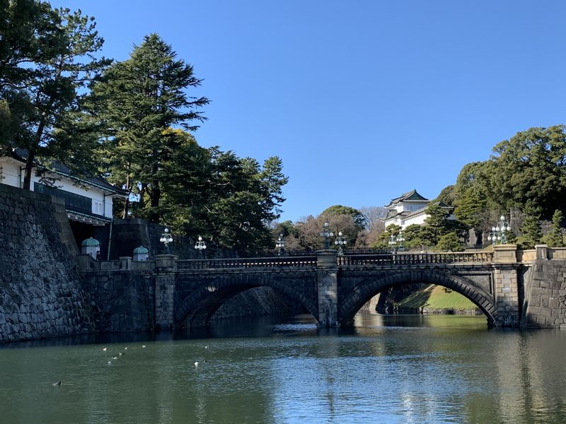 Tokyo Private Tour - The Imperial Palace Nijubashi Bridge