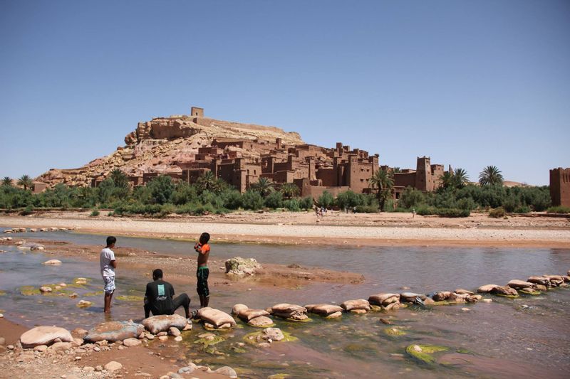 Marrakech Private Tour - Kasbah Ait benhadou