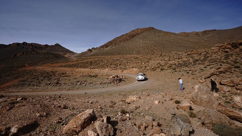 Marrakech Private Tour - off road drive