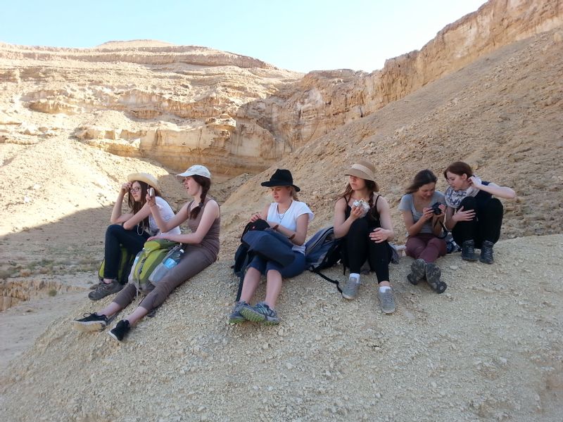 Haifa Private Tour - Luncheon in the dessert