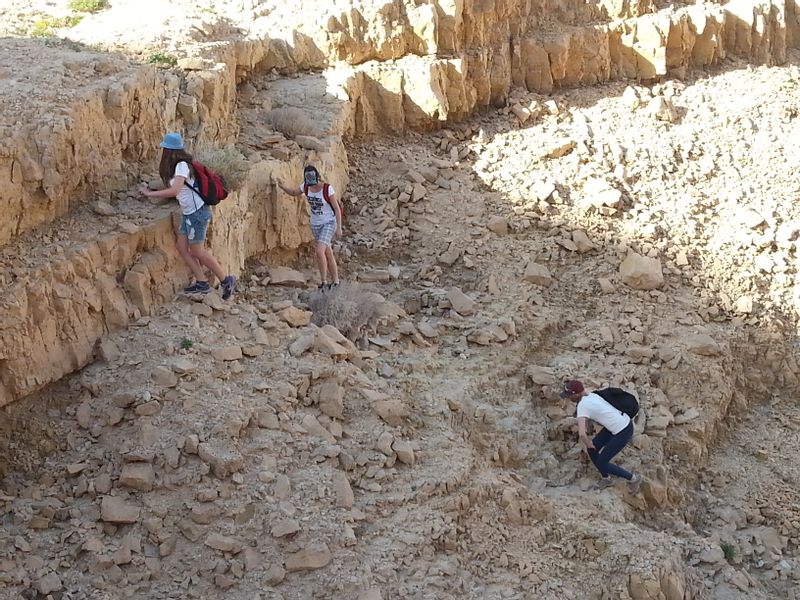 Haifa Private Tour - Wandering in the dessert