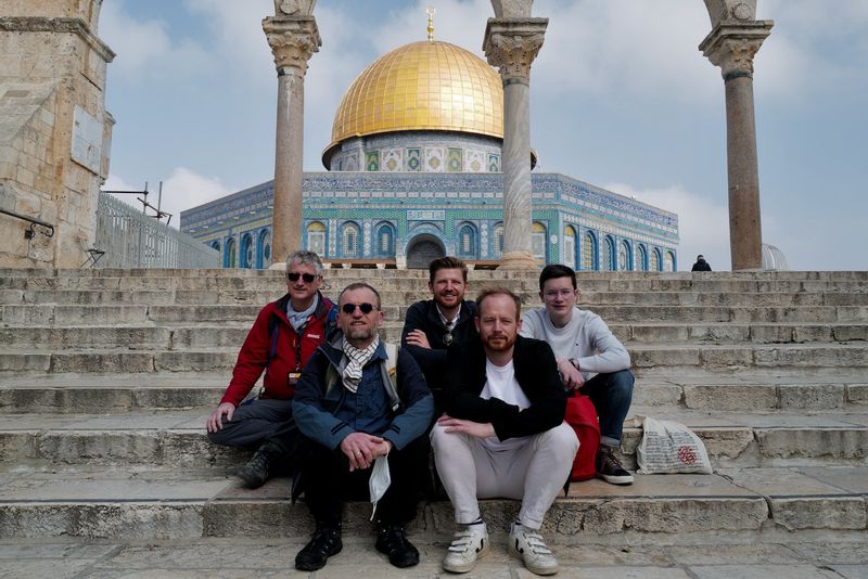 Haifa Private Tour - Visiting temple mount