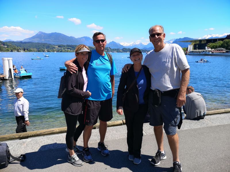 Lucerne Private Tour - Satisfied guests