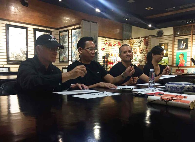 Xi An Private Tour - Calligraphy Class in Xi'an