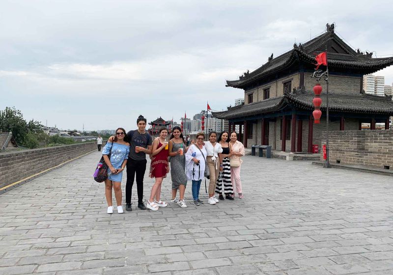 Xi An Private Tour - Xi'an City Wall