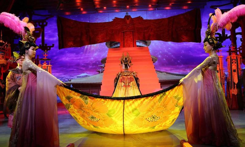 Xi An Private Tour - Tang Dynasty Dance Show