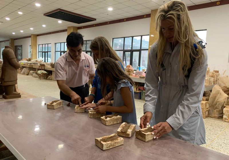 Xi An Private Tour - Terracotta Figure Making 