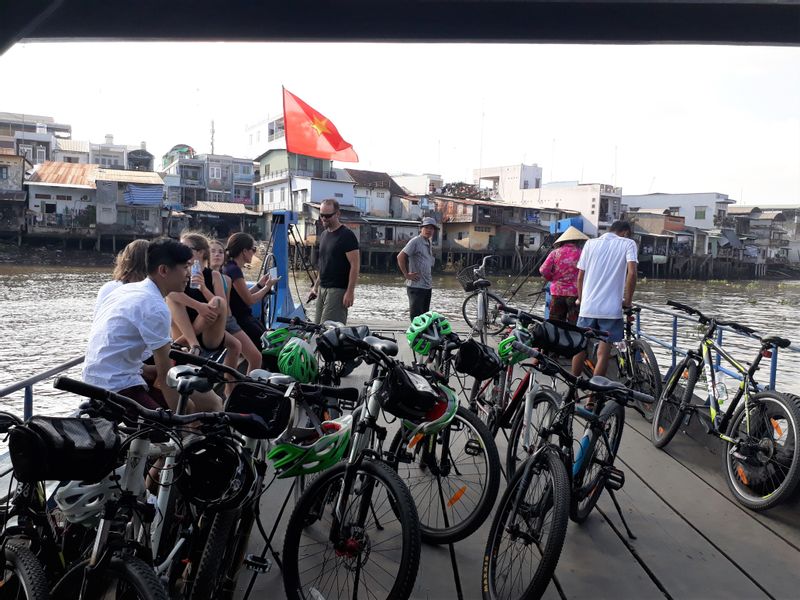 Ho Chi Minh Private Tour - Experience the real Mekong Delta by Bikes,Boat and Kayaks