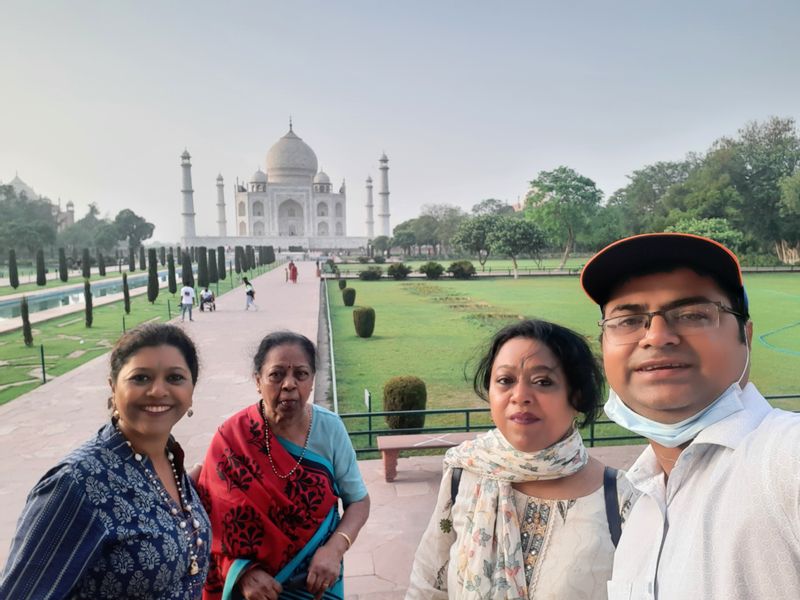 Delhi Private Tour - Taj mahal, Agra