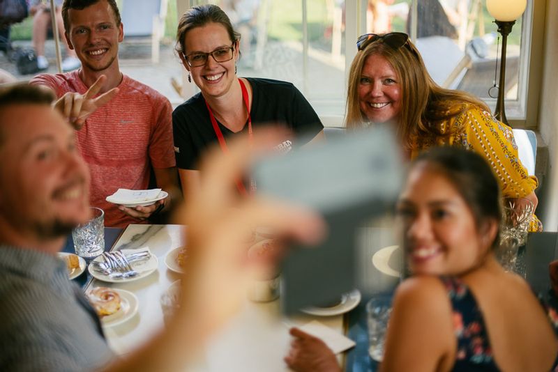 Prague Private Tour - Taking a selfie with our clients