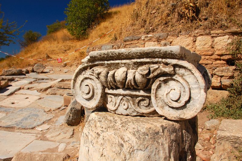 Izmir Private Tour - Ionic columns of Ephesus