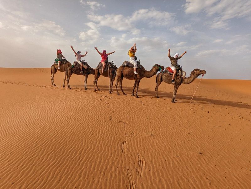 Merzouga Private Tour - Desert