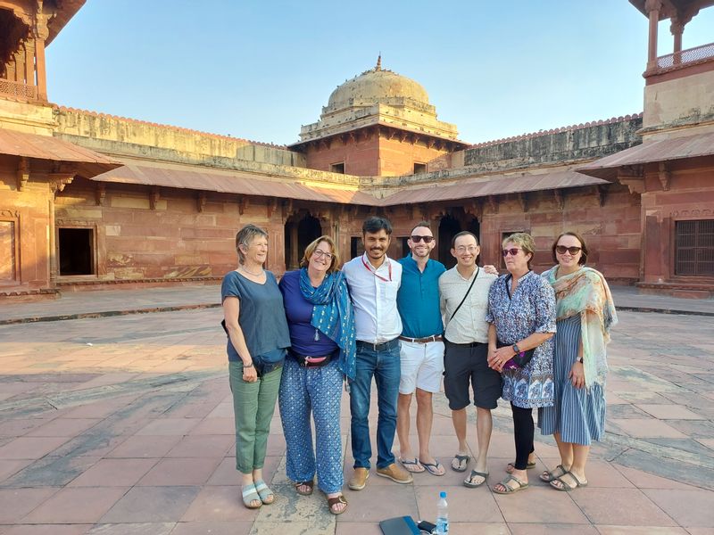 Delhi Private Tour - Discovery Tour of Fatehpur sikri 
