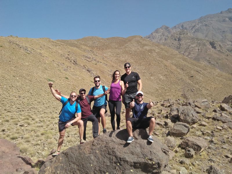 Marrakech Private Tour - Mountain running