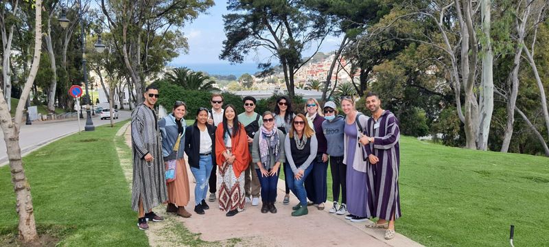 Tangier Private Tour - Enjoying the Day with a lovely American Groupe